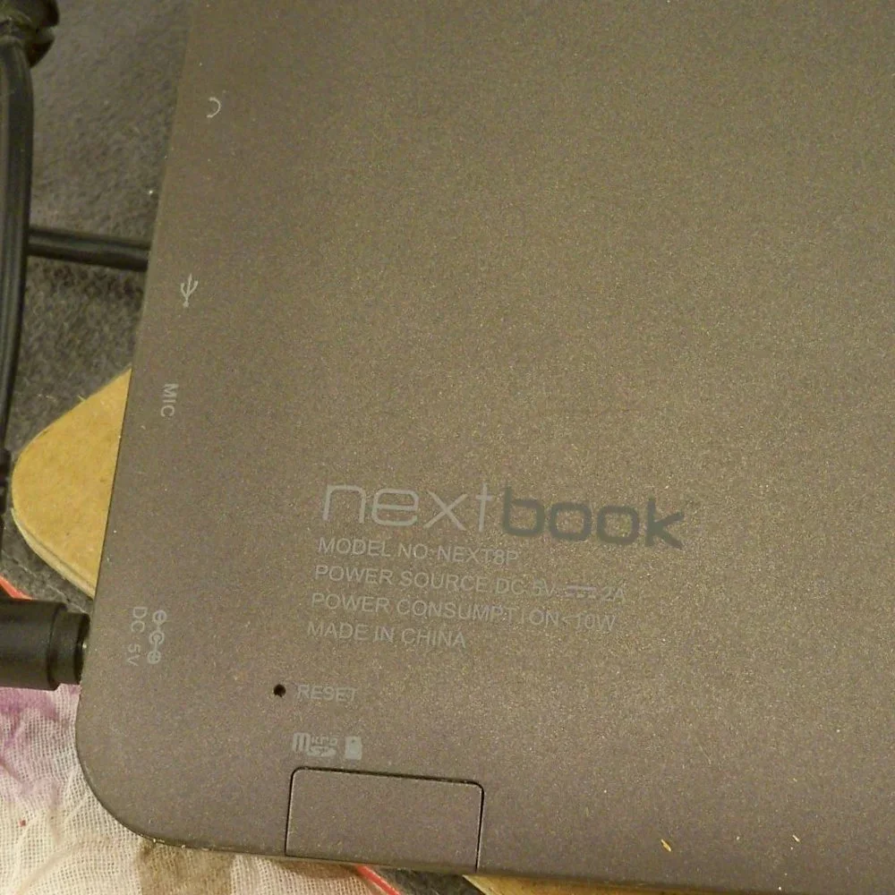 Nextbook Premium 8HD 2.81GB, *Wi-Fi, 8x6